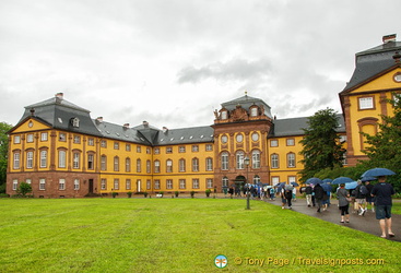 Kleinheubach Palace - Estate of the Löwenstein family